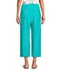 Allison Daley Teal Ceramic Pull-On Crinkle Soft Pants - Image 2