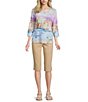 Allison Daley Tech Stretch Pull-On Skimmer Pants - Image 5