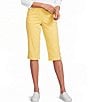Allison Daley Tech Stretch Pull-On Skimmer Pants - Image 1