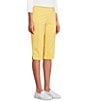 Allison Daley Tech Stretch Pull-On Skimmer Pants - Image 4