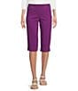 Allison Daley Tech Stretch Pull-On Skimmer Pants - Image 1