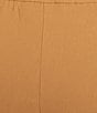 Allison Daley Tobacco Stretch Pull-On Straight Leg Pants, Color:Tobacco - Image 5