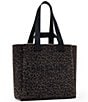 ALLSAINTS Izzy Fuzzy Leopard Large Tote Bag, Color:Leopard Brown - Image 4