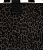 ALLSAINTS Izzy Fuzzy Leopard Large Tote Bag, Color:Leopard Brown - Image 5