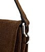 ALLSAINTS Ondine Suede Shoulder Bag, Color:Fango Brown - Image 5