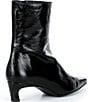 ALOHAS Ambar Rift Leather Kitten Heel Booties - Image 2