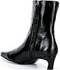 ALOHAS Ambar Rift Leather Kitten Heel Booties - Image 3