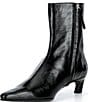 ALOHAS Ambar Rift Leather Kitten Heel Booties - Image 4