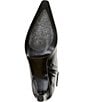ALOHAS Ambar Rift Leather Kitten Heel Booties - Image 6