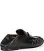 ALOHAS Aven Open Back Slip On Leather Loafer Mules - Image 2