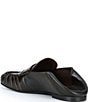 ALOHAS Aven Open Back Slip On Leather Loafer Mules - Image 3