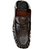 ALOHAS Aven Open Back Slip On Leather Loafer Mules - Image 5