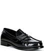 ALOHAS Rivet Leather Slip On Loafers - Image 1