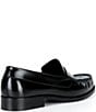 ALOHAS Rivet Leather Slip On Loafers - Image 2