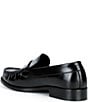ALOHAS Rivet Leather Slip On Loafers - Image 3