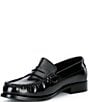 ALOHAS Rivet Leather Slip On Loafers - Image 4