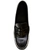ALOHAS Rivet Leather Slip On Penny Loafers - Image 5