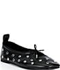 ALOHAS Rosalind Studded Leather Ballet Flats - Image 1