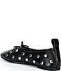 ALOHAS Rosalind Studded Leather Ballet Flats - Image 3