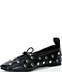 ALOHAS Rosalind Studded Leather Ballet Flats - Image 4
