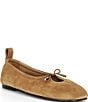 ALOHAS Rosalind Suede Ballet Flats - Image 1