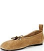 ALOHAS Rosalind Suede Ballet Flats - Image 4