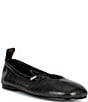ALOHAS Rosalind Vintage Effect Leather Ballet Flats - Image 1
