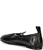 ALOHAS Rosalind Vintage Effect Leather Ballet Flats - Image 3