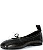 ALOHAS Rosalind Vintage Effect Leather Ballet Flats - Image 4