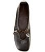 ALOHAS Rosalind Vintage Effect Leather Ballet Flats - Image 5