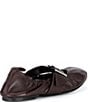 ALOHAS Sarea Leather Buckle Strap Ballet Flats - Image 2