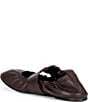 ALOHAS Sarea Leather Buckle Strap Ballet Flats - Image 3