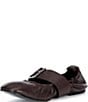 ALOHAS Sarea Leather Buckle Strap Ballet Flats - Image 4
