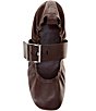ALOHAS Sarea Leather Buckle Strap Ballet Flats - Image 5