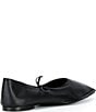 ALOHAS Sway Leather Lace Up Square Toe Ballet Flats - Image 2