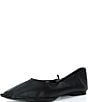 ALOHAS Sway Leather Lace Up Square Toe Ballet Flats - Image 4