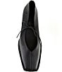 ALOHAS Sway Leather Lace Up Square Toe Ballet Flats - Image 5
