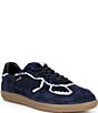 ALOHAS Tb.490 Crochet Chocolate Leather Sneakers - Image 1