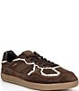 ALOHAS Tb.490 Crochet Chocolate Leather Sneakers - Image 1