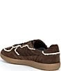 ALOHAS Tb.490 Crochet Chocolate Leather Sneakers - Image 3
