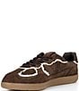ALOHAS Tb.490 Crochet Chocolate Leather Sneakers - Image 4