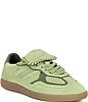 ALOHAS Tb.490 Club Suede Lace Up Foldover Sneakers - Image 1