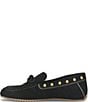 Alpine Suede Shearling Stud Detail Moccasins - Image 6