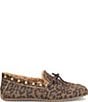 Alpine Suede Shearling Stud Detail Moccasins - Image 4
