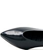 Amalfi Accorto Patent Leather Kitten Heel High Vamp Pumps - Image 4