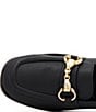Amalfi Bacchetta Leather Bit Buckle Loafer Pumps - Image 6