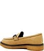 Amalfi Balzello Suede Bit Buckle Loafers - Image 2