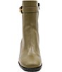 Amalfi Baronessa Leather Buckle Strap Mid Calf Boots - Image 4