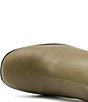 Amalfi Baronessa Leather Buckle Strap Mid Calf Boots - Image 6