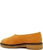 Amalfi Baviera Nubuck Suede Warm Lined Crepe Sole Slip Ons - Image 2